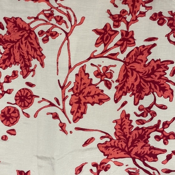 Club Monaco Silk-blend Gray / Maroon Floral Tank Top/Cami Size S NWT - Picture 5 of 9